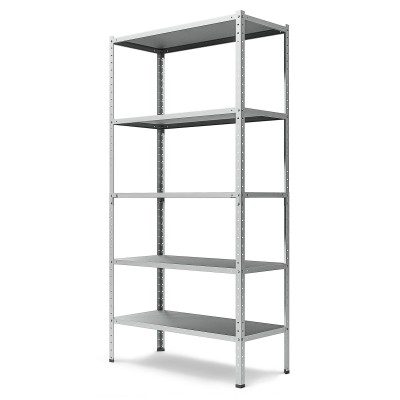 Стелаж металевий "Сталь" 180x90x40 5S 450кг Стелаж металевий "Сталь" 180x90x40 5S 450кг