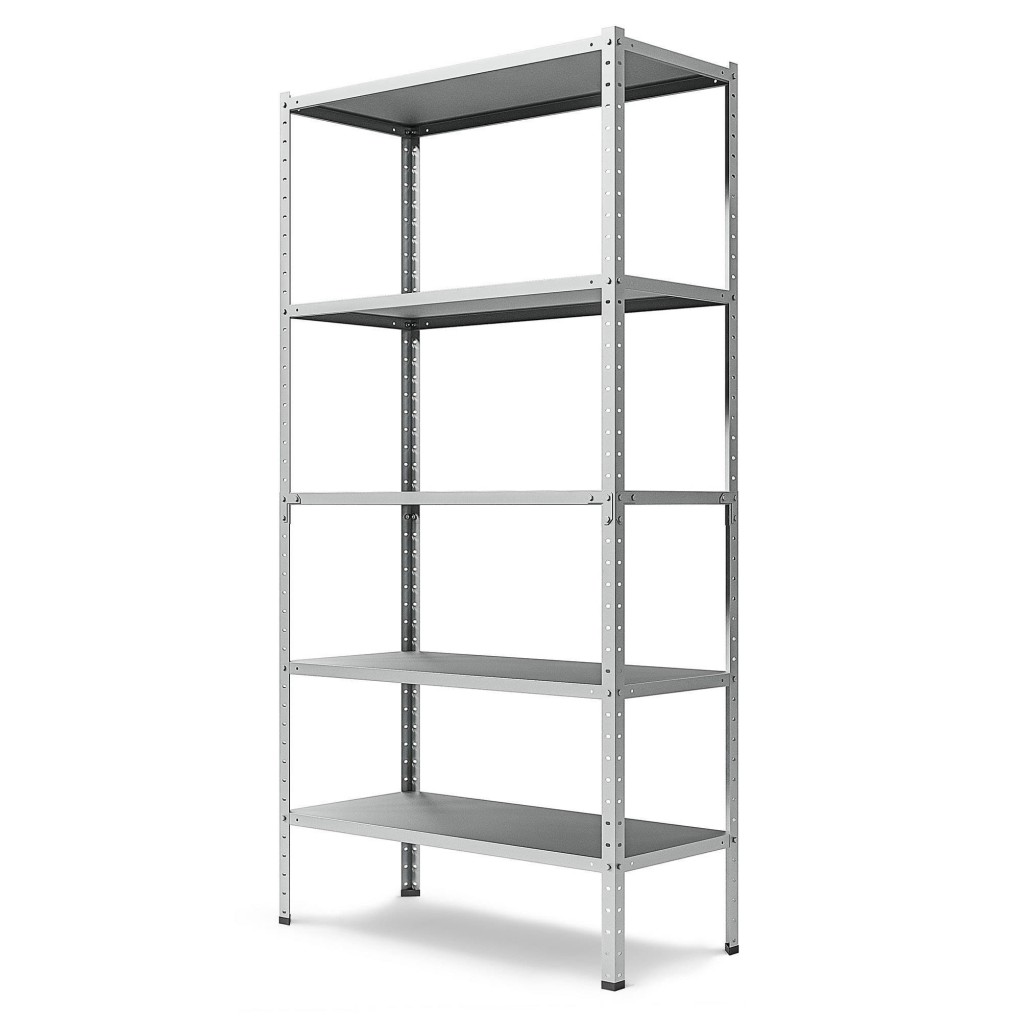 Стелаж металевий "Сталь" 180x90x40 5S 450кг Стелаж металевий "Сталь" 180x90x40 5S 450кг