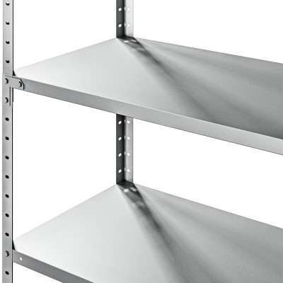Metal rack "Steel" 180x90x40 5S 450kg