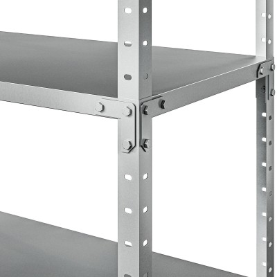 Regał metalowy "Steel" 180x90x40 5P 450kg Regał metalowy "Steel" 180x90x40 5P 450kg