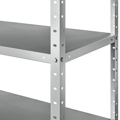 Metallställ "Steel" 180x90x40 5S 450kg Metallställ "Steel" 180x90x40 5S 450kg