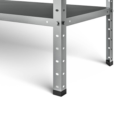 Fém állvány "Steel" 180x90x40 5S 450kg Fém állvány "Steel" 180x90x40 5S 450kg