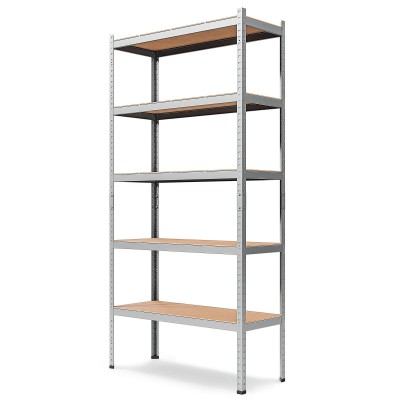 Metal rack "Primo II" 180x80x30 5P 500 kg Metal rack "Primo II" 180x80x30 5P 500 kg