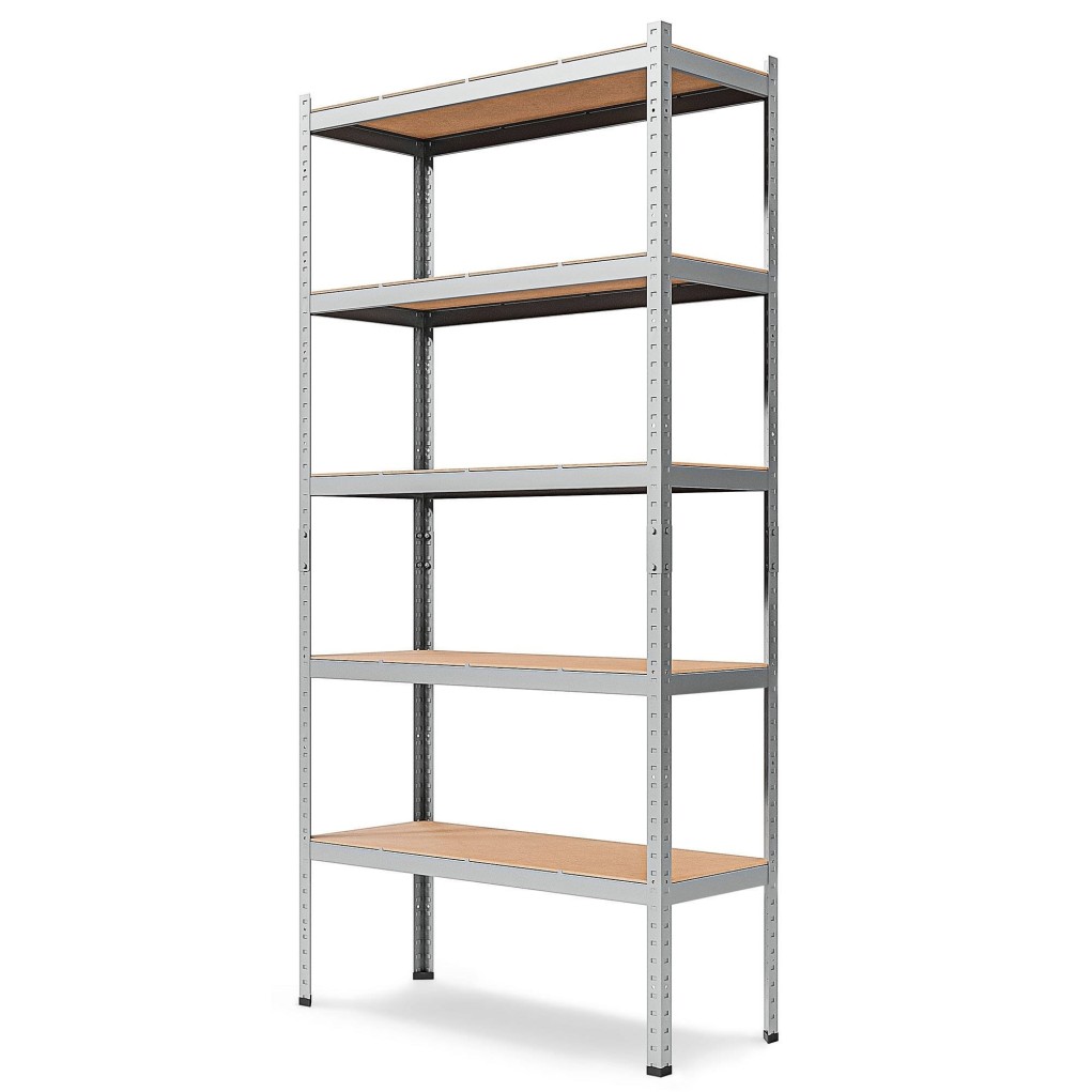 Metal rack "Primo II" 180x80x30 5P 500 kg Metal rack "Primo II" 180x80x30 5P 500 kg