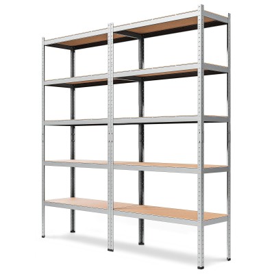 Metal rack "Primo II" 180x80x30 5P 500 kg Metal rack "Primo II" 180x80x30 5P 500 kg
