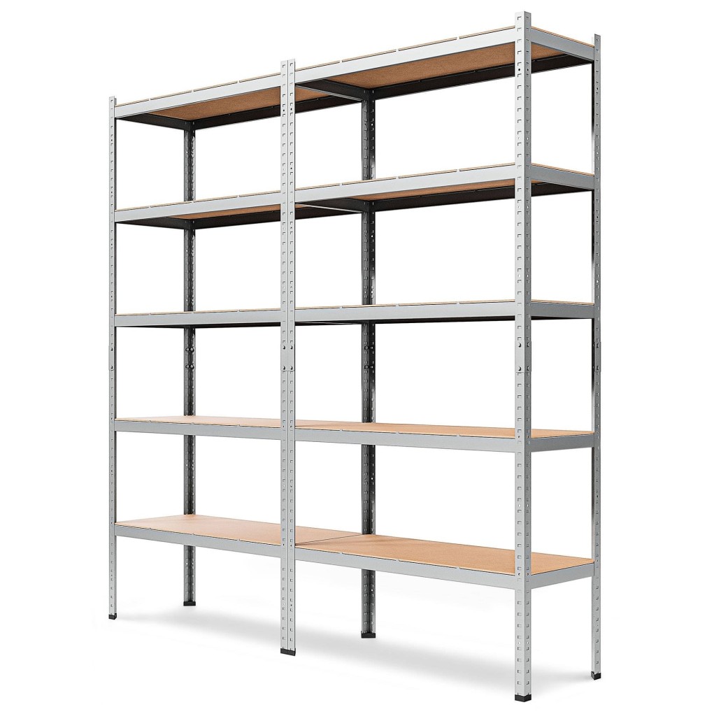 Metal rack "Primo II" 180x80x30 5P 500 kg Metal rack "Primo II" 180x80x30 5P 500 kg