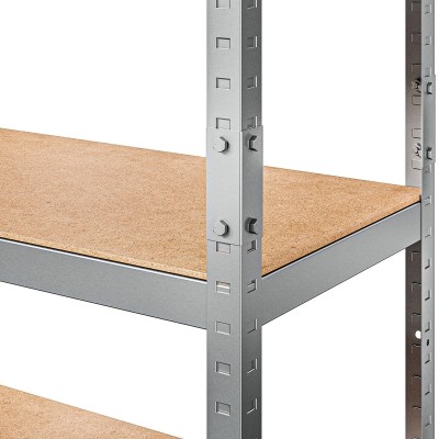 Metal rack "Primo II" 180x80x30 5P 500 kg Metal rack "Primo II" 180x80x30 5P 500 kg
