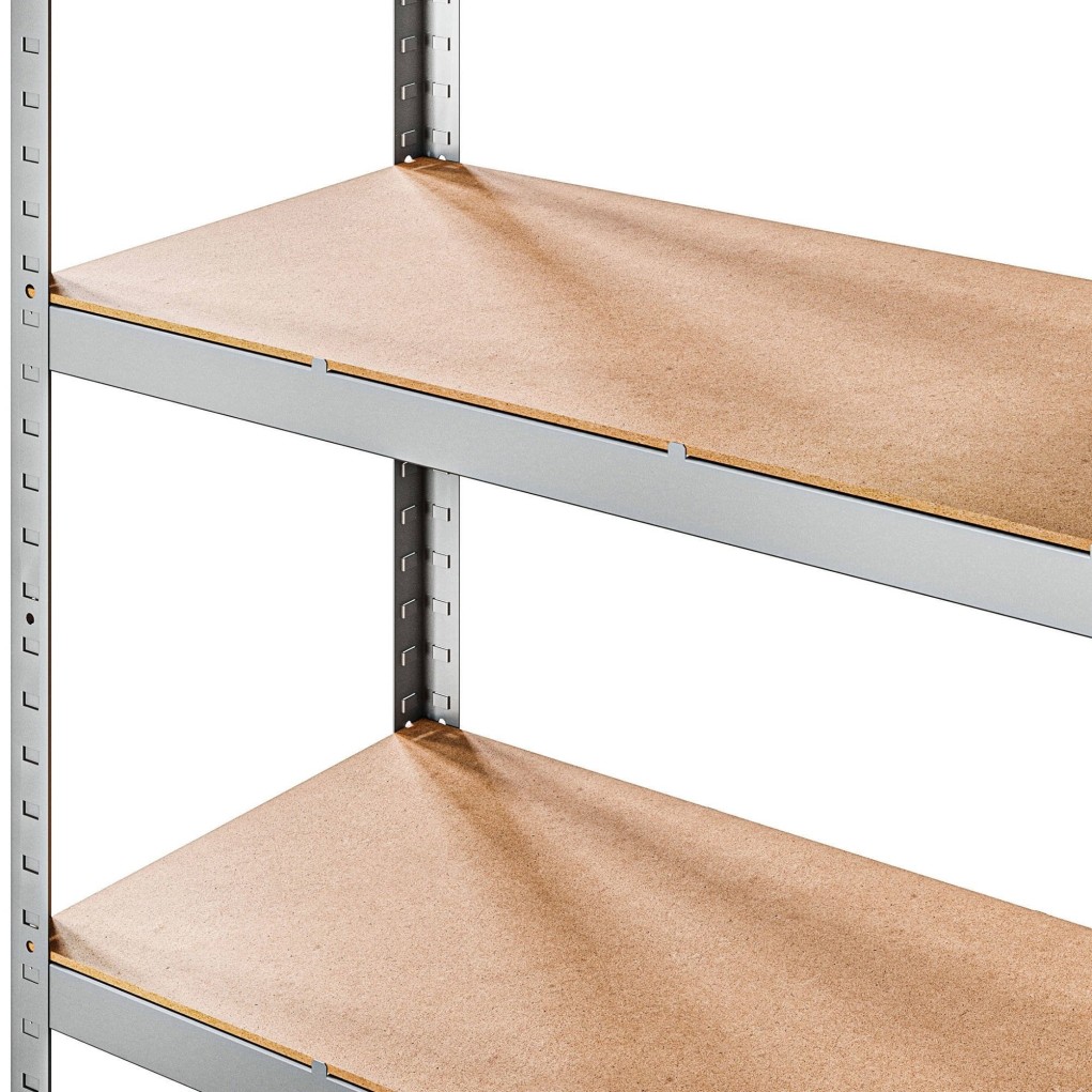 Metal rack "Primo II" 180x80x30 5P 500 kg Metal rack "Primo II" 180x80x30 5P 500 kg