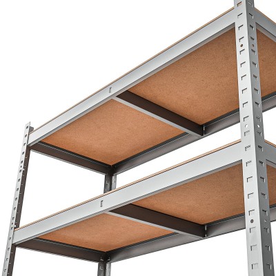 Scaffale metallico "Strong II" 220x100x50 5P 1500 kg Scaffale metallico "Strong II" 220x100x50 5P 1500 kg