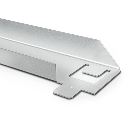 Metallriiul "Strong II" 220x100x50 5P 1500 kg Metallriiul "Strong II" 220x100x50 5P 1500 kg