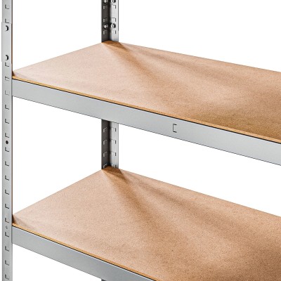Scaffale metallico "Strong II" 220x100x50 5P 1500 kg Scaffale metallico "Strong II" 220x100x50 5P 1500 kg