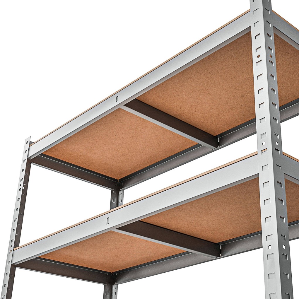 Metāla plaukts "Standard II" 220x110x40 5P 1000 kg Metāla plaukts "Standard II" 220x110x40 5P 1000 kg