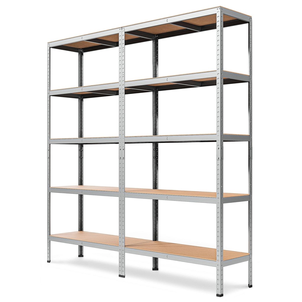 Étagère en métal "Standard II" 200x100x50 5P 1000 kg Étagère en métal "Standard II" 200x100x50 5P 1000 kg