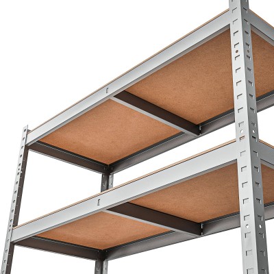 Metallihylly "Standard II" 220x100x50 5P 1000 kg Metallihylly "Standard II" 220x100x50 5P 1000 kg