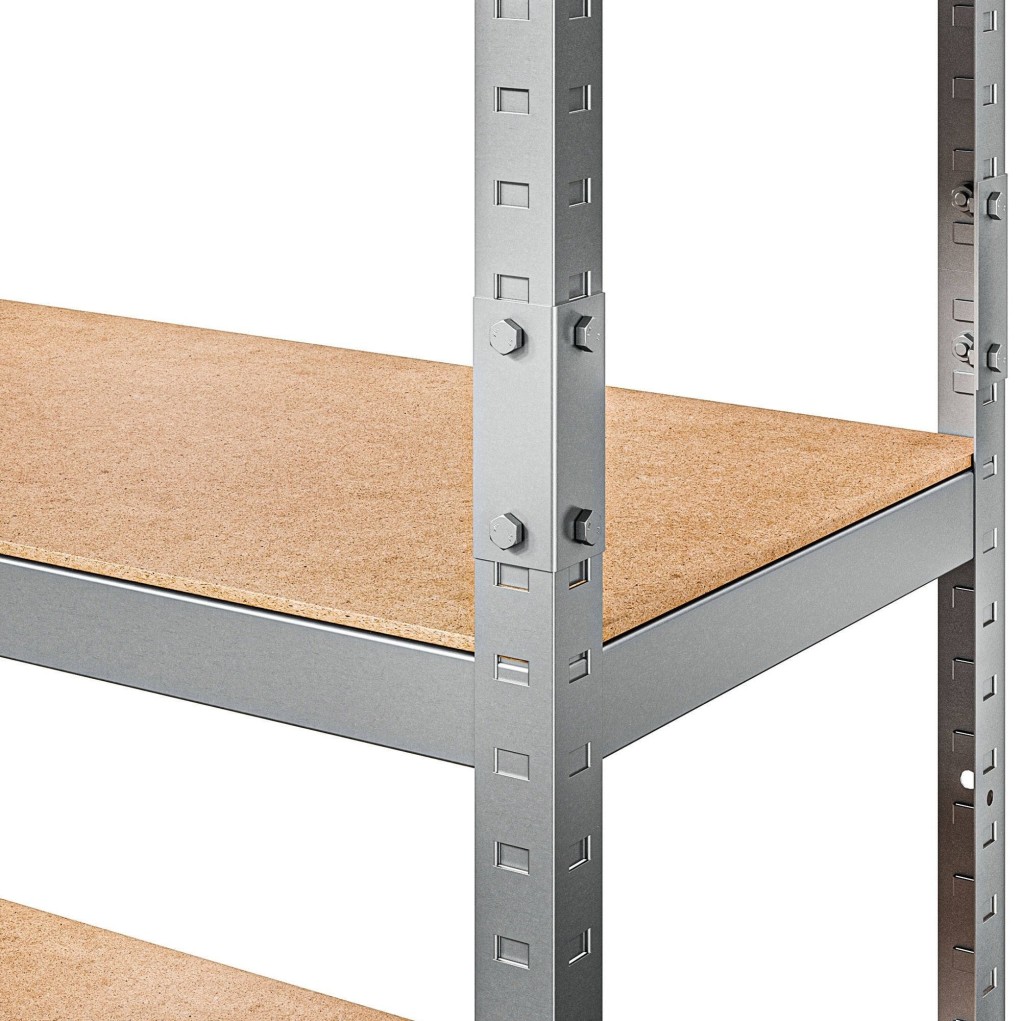Metallihylly "Standard II" 220x100x50 5P 1000 kg Metallihylly "Standard II" 220x100x50 5P 1000 kg