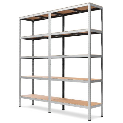 Metallihylly "Standard II" 220x100x50 5P 1000 kg Metallihylly "Standard II" 220x100x50 5P 1000 kg
