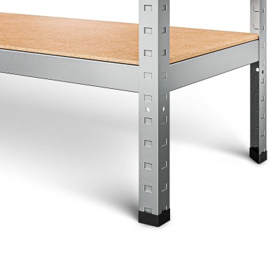 Regał metalowy "Standard II" 220x100x50 5P 1000 kg