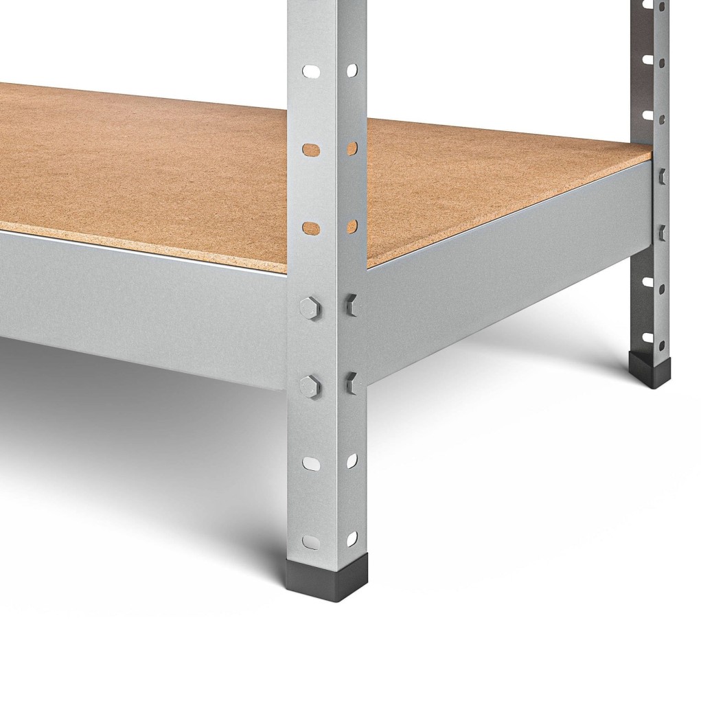 Étagère en métal "Solid II" 180x110x50 5P 1000 kg Étagère en métal "Solid II" 180x110x50 5P 1000 kg