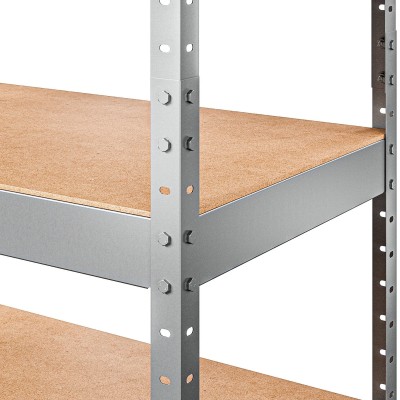 Scaffale metallico "Solid II" 200x100x50 5P 1000 kg Scaffale metallico "Solid II" 200x100x50 5P 1000 kg
