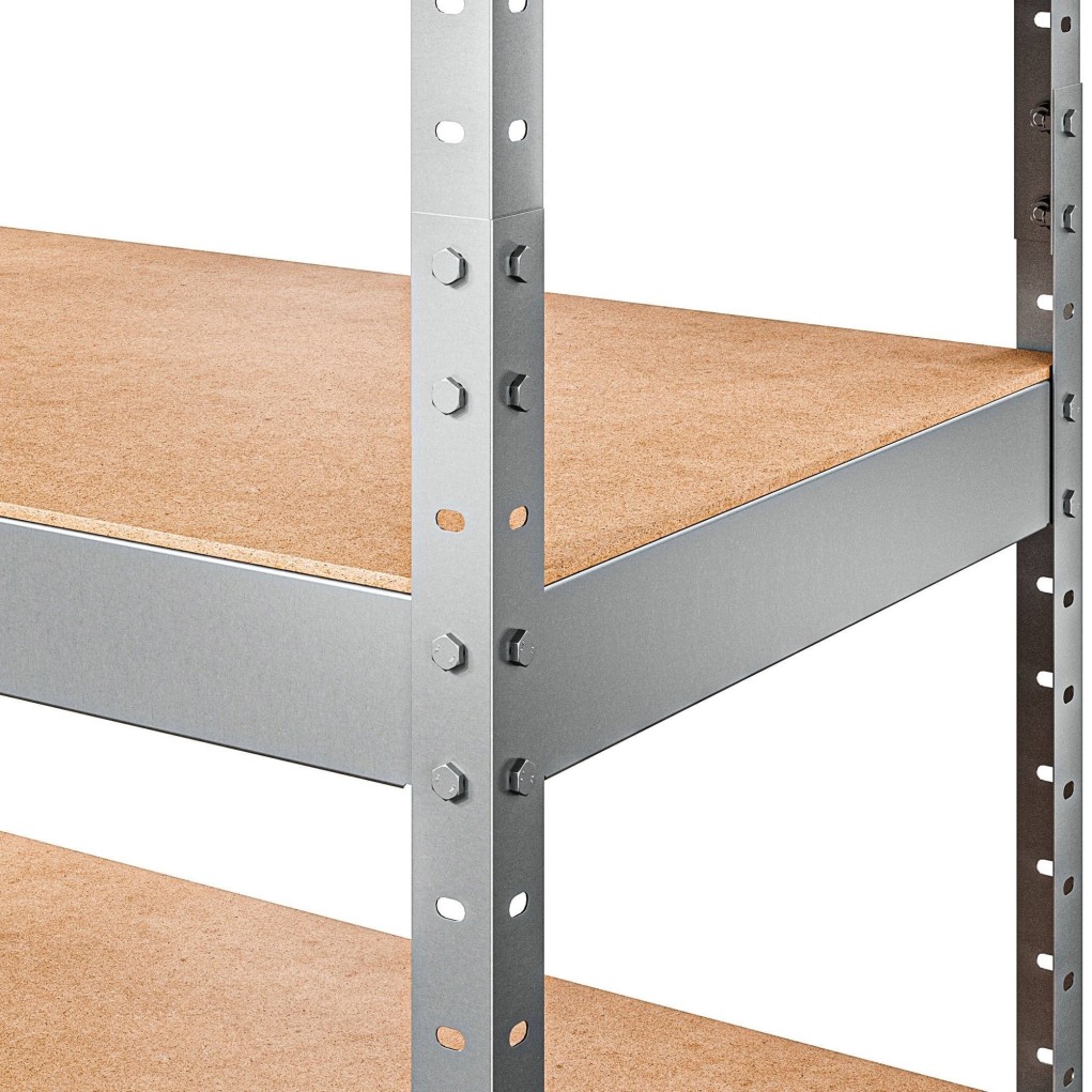 Metal rack "Solid II" 200x100x50 5P 1000 kg