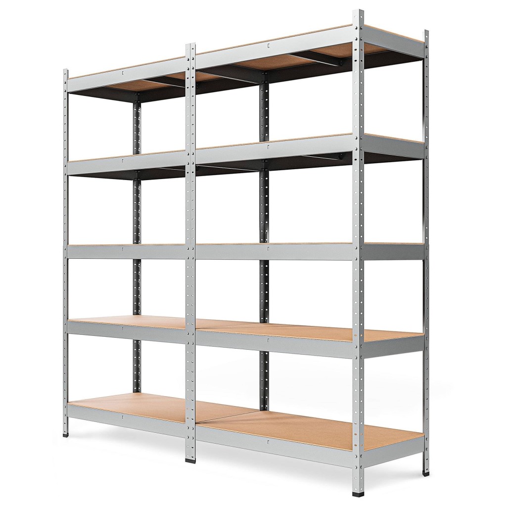 Metalen rek "Solid II" 200x100x50 5P 1000 kg Metalen rek "Solid II" 200x100x50 5P 1000 kg