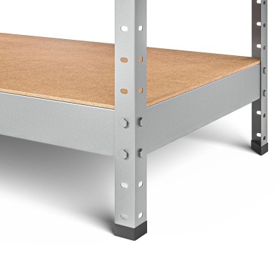 Kovinski regal "Solid II" 200x100x50 5P 1000 kg Kovinski regal "Solid II" 200x100x50 5P 1000 kg