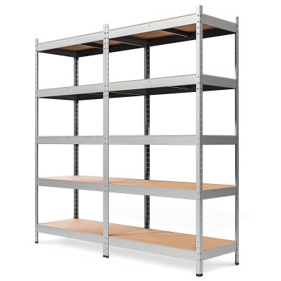 Metalen rek "Solid II" 220x100x50 5P 1000 kg Metalen rek "Solid II" 220x100x50 5P 1000 kg