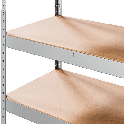 Стелаж металевий "Solid II" 220x100x50 5P 1000 кг Стелаж металевий "Solid II" 220x100x50 5P 1000 кг