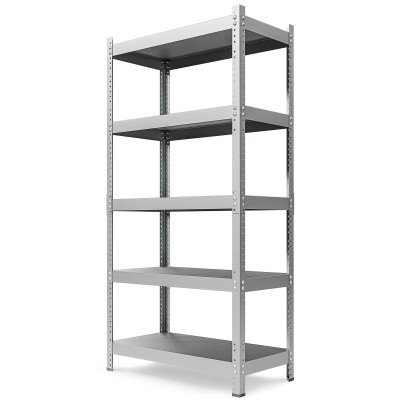 Стелаж металевий "Hard Metal" 200x100x50 5P 1125 кг Стелаж металевий "Hard Metal" 200x100x50 5P 1125 кг