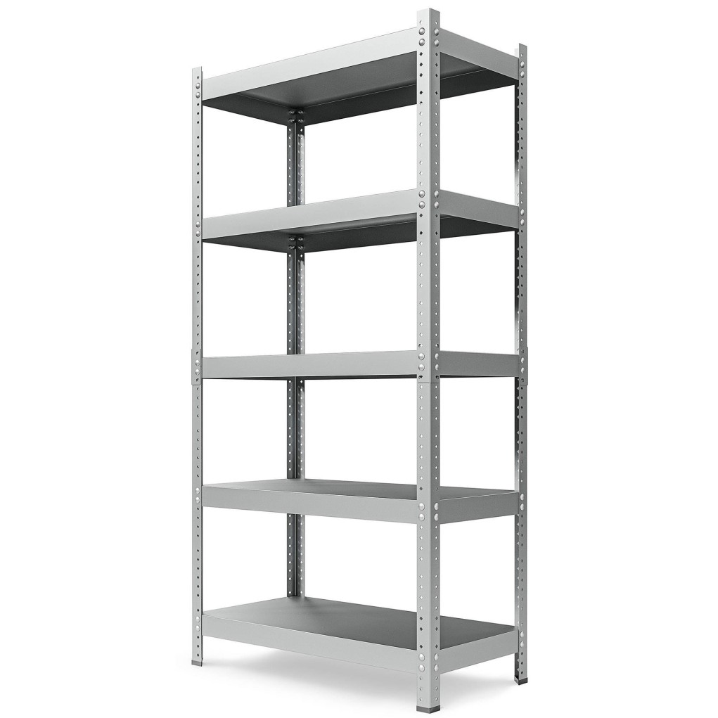 Стелаж металевий "Hard Metal" 200x100x50 5P 1125 кг Стелаж металевий "Hard Metal" 200x100x50 5P 1125 кг
