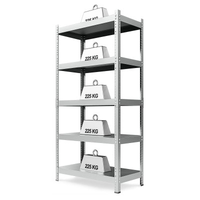 Metal rack "Hard Metal" 200x100x50 5P 1125 kg