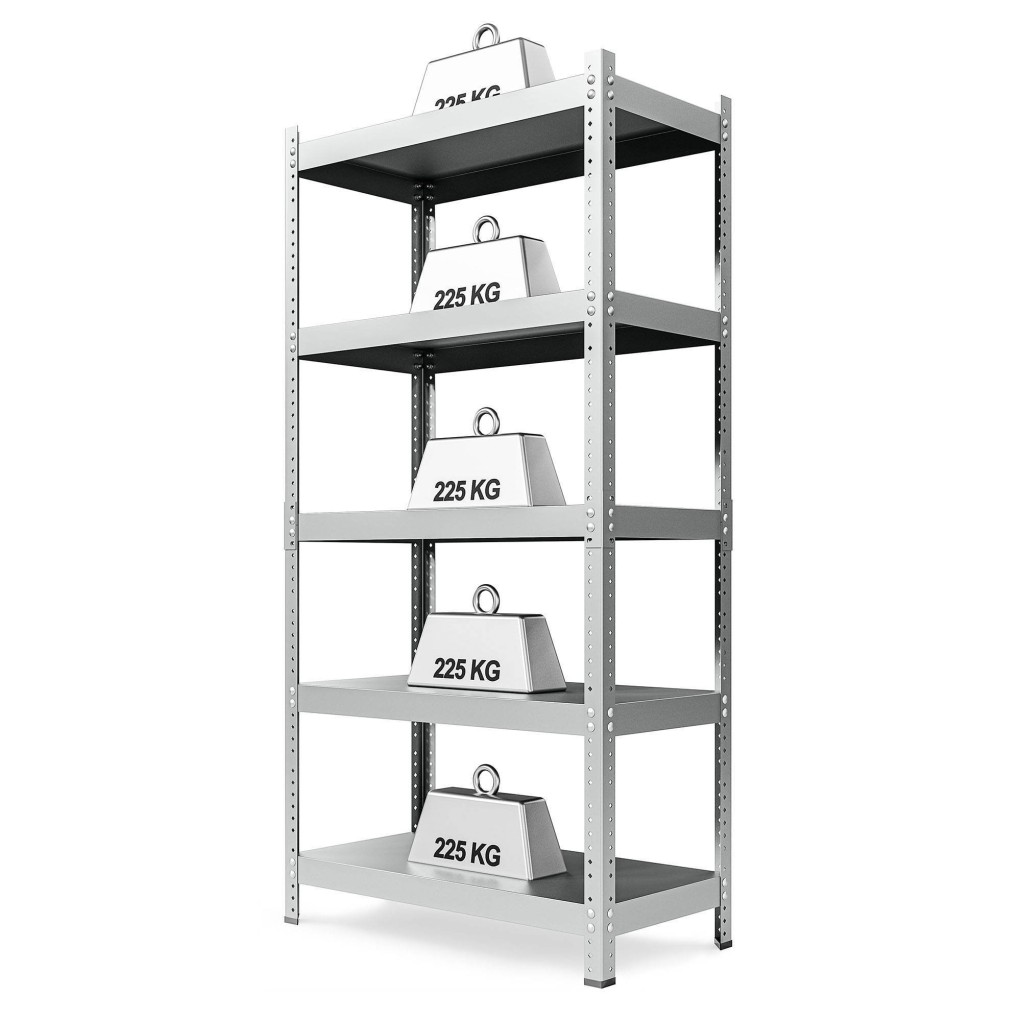 Metalreol "Hard Metal" 200x100x50 5P 1125 kg Metalreol "Hard Metal" 200x100x50 5P 1125 kg