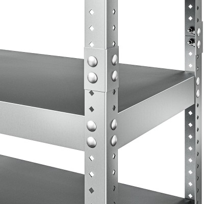 Metallregale "Hard Metal" 200x100x50 5P 1125 kg Metallregale "Hard Metal" 200x100x50 5P 1125 kg