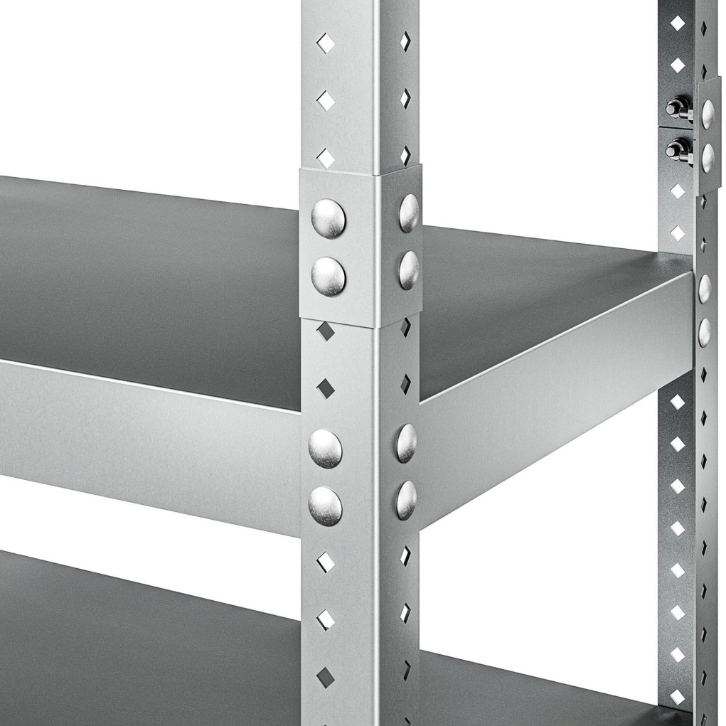 Metal rack "Hard Metal" 200x100x50 5P 1125 kg