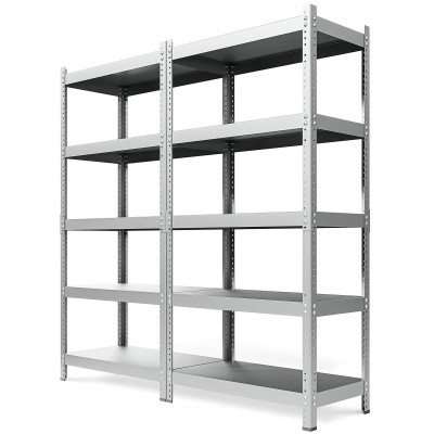 Стелаж металевий "Hard Metal" 200x100x50 5P 1125 кг Стелаж металевий "Hard Metal" 200x100x50 5P 1125 кг