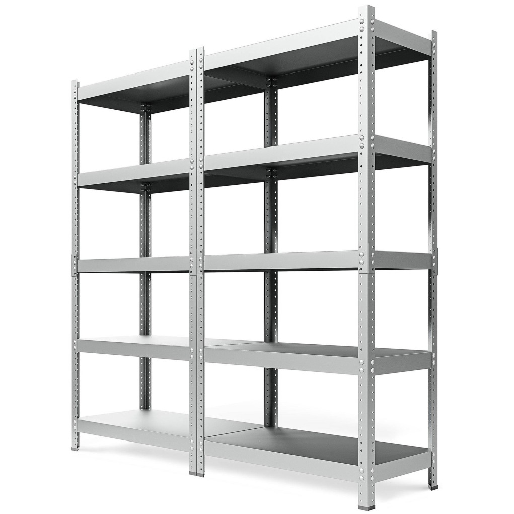 Стелаж металевий "Hard Metal" 200x100x50 5P 1125 кг Стелаж металевий "Hard Metal" 200x100x50 5P 1125 кг