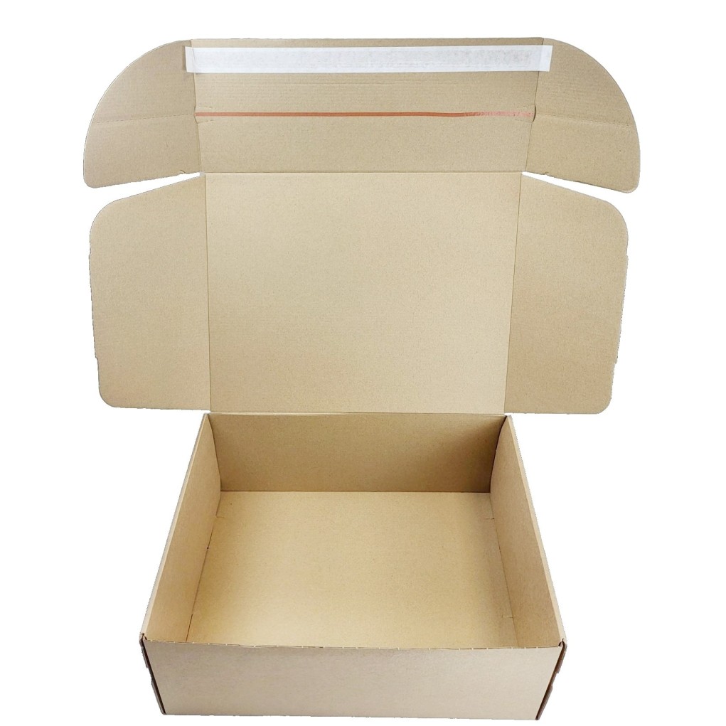 Brązowe pudełko wysyłkowe SendBox B40 370x290x140 Brązowe pudełko wysyłkowe SendBox B40 370x290x140