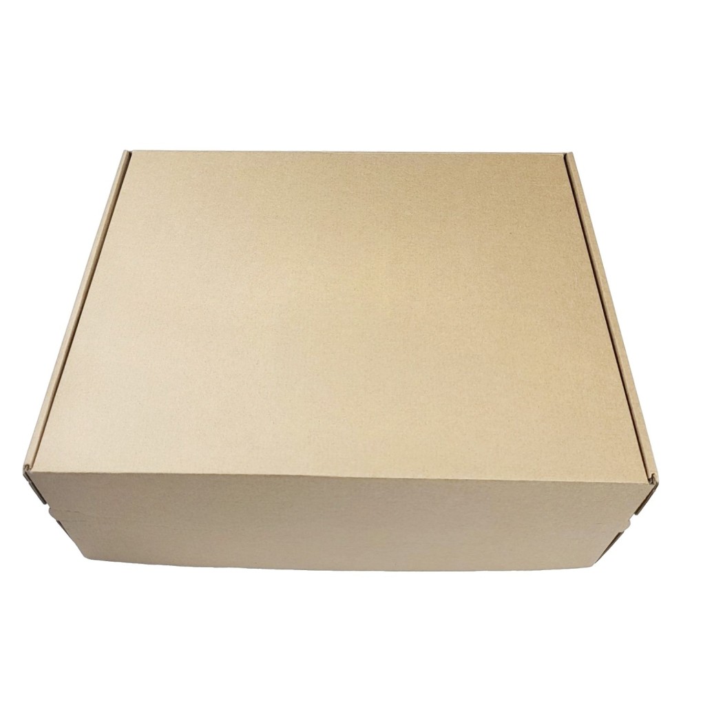 Brązowe pudełko wysyłkowe SendBox B40 370x290x140 Brązowe pudełko wysyłkowe SendBox B40 370x290x140