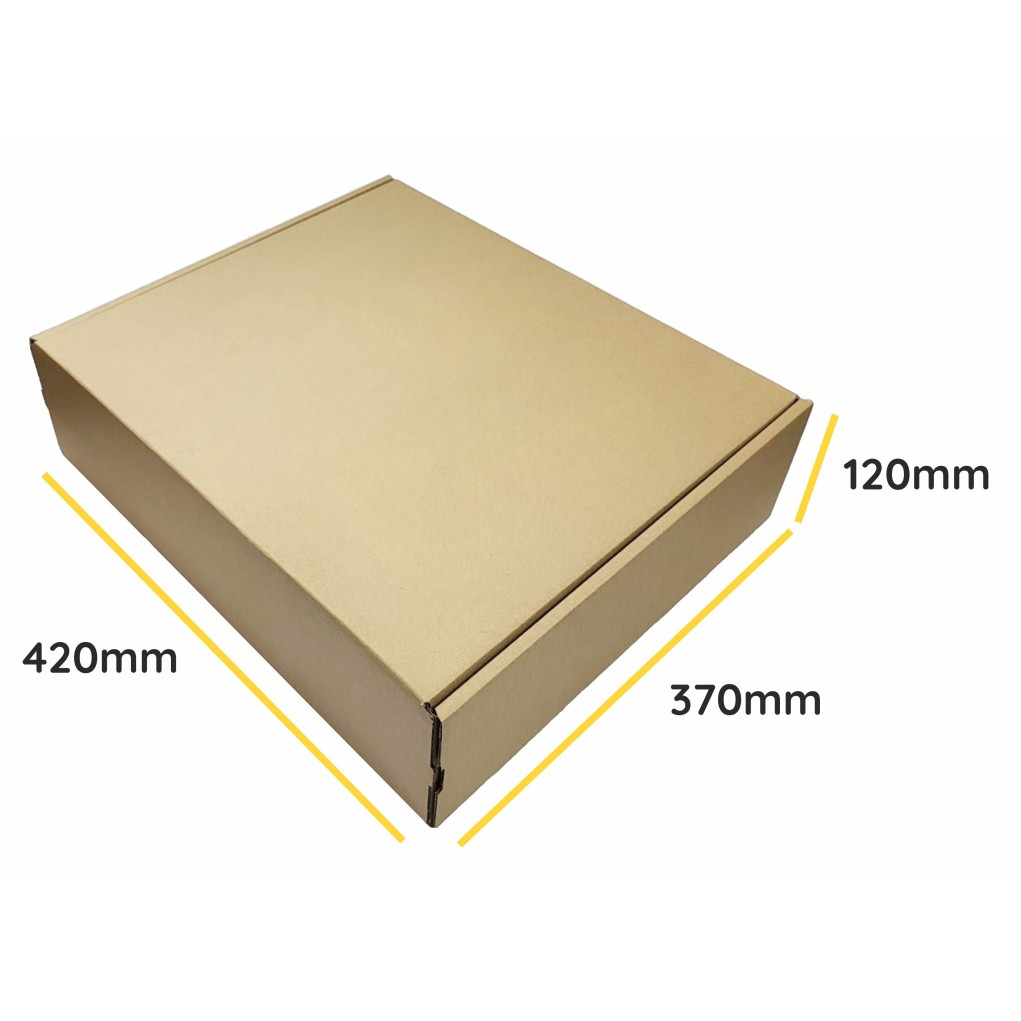 SendBox B50 brown shipping box 420x370x120