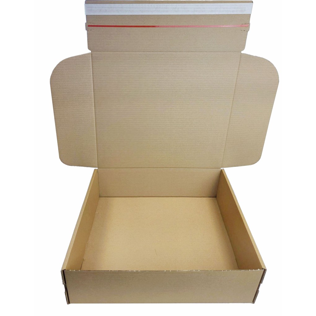 Cutie de expediere maro SendBox B50 420x370x120 Cutie de expediere maro SendBox B50 420x370x120