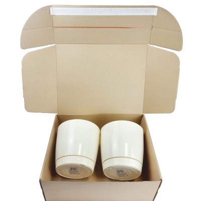 Brązowe pudełko wysyłkowe SendBox B40 370x290x140 Brązowe pudełko wysyłkowe SendBox B40 370x290x140