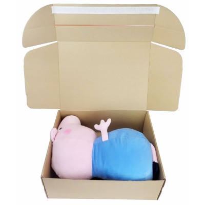 Brązowe pudełko wysyłkowe SendBox B40 370x290x140 Brązowe pudełko wysyłkowe SendBox B40 370x290x140