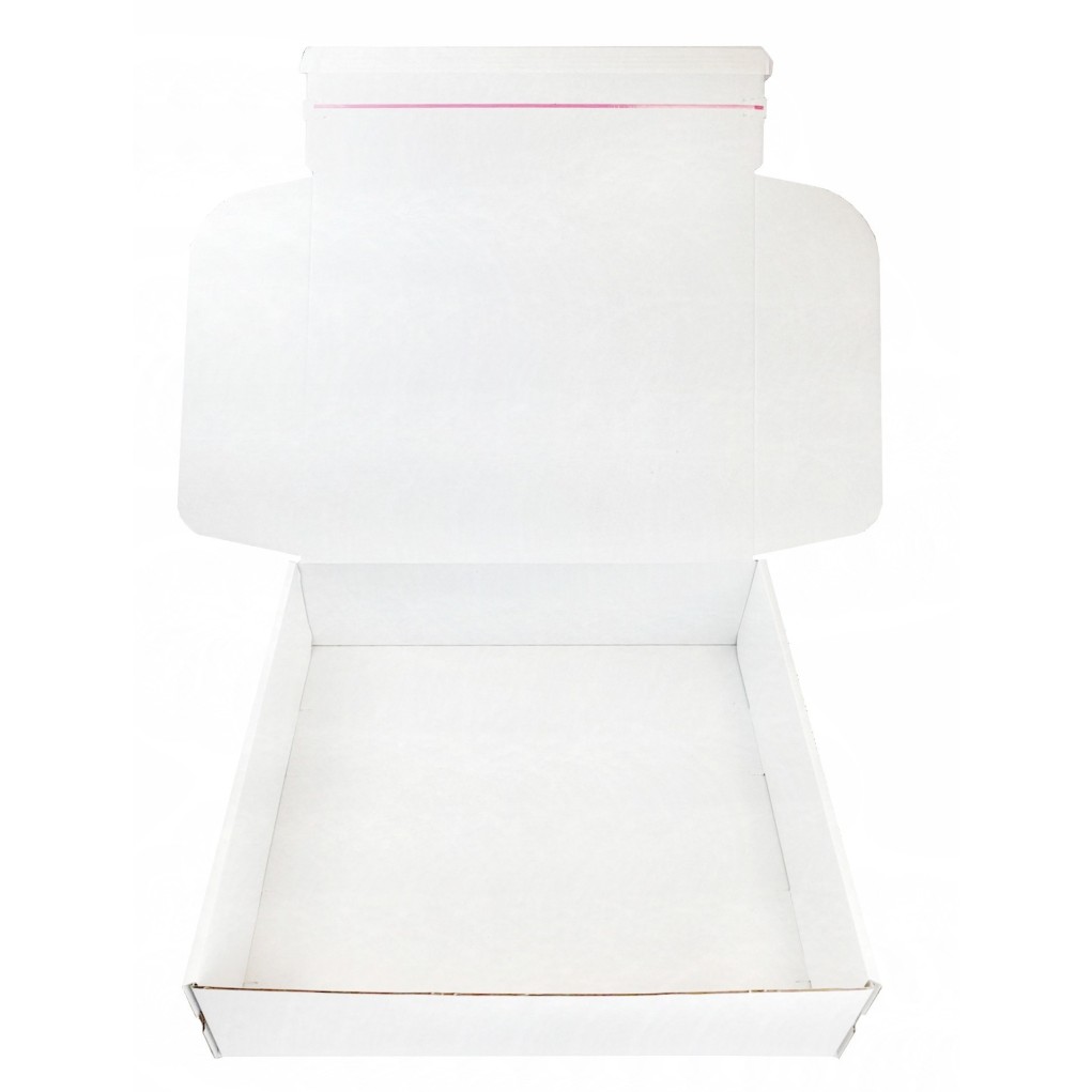 Balta SendBox B55 sūtījumu kaste 420x370x120 Balta SendBox B55 sūtījumu kaste 420x370x120