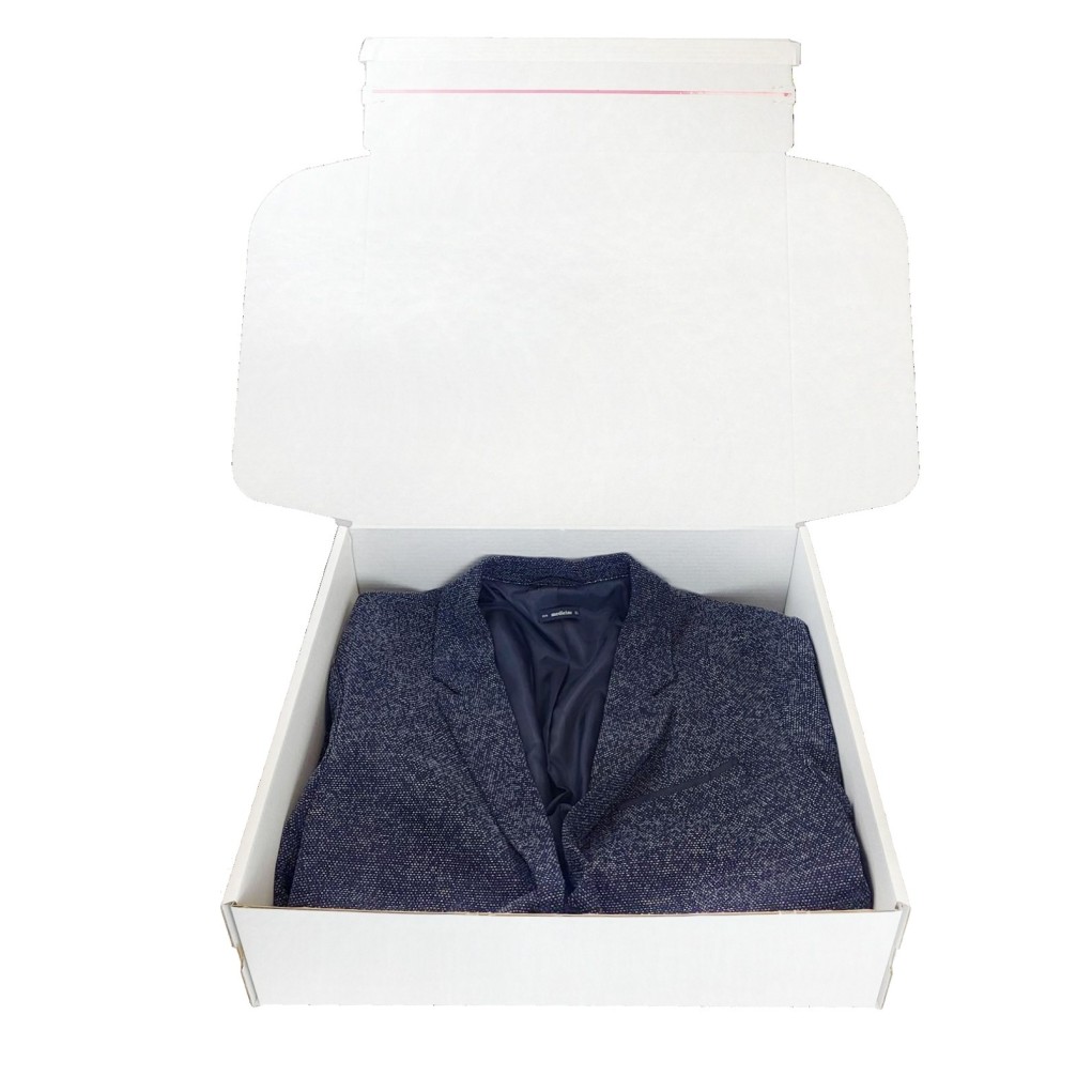 Balta SendBox B55 sūtījumu kaste 420x370x120 Balta SendBox B55 sūtījumu kaste 420x370x120