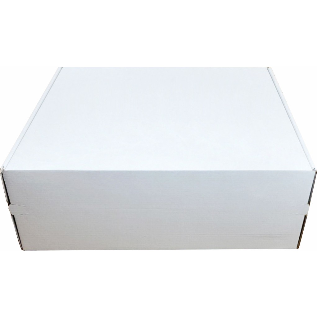 SendBox B45 balta sūtījumu kaste 370x290x140 SendBox B45 balta sūtījumu kaste 370x290x140