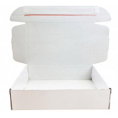 SendBox B25 balta sūtījumu kaste 350x250x50 SendBox B25 balta sūtījumu kaste 350x250x50