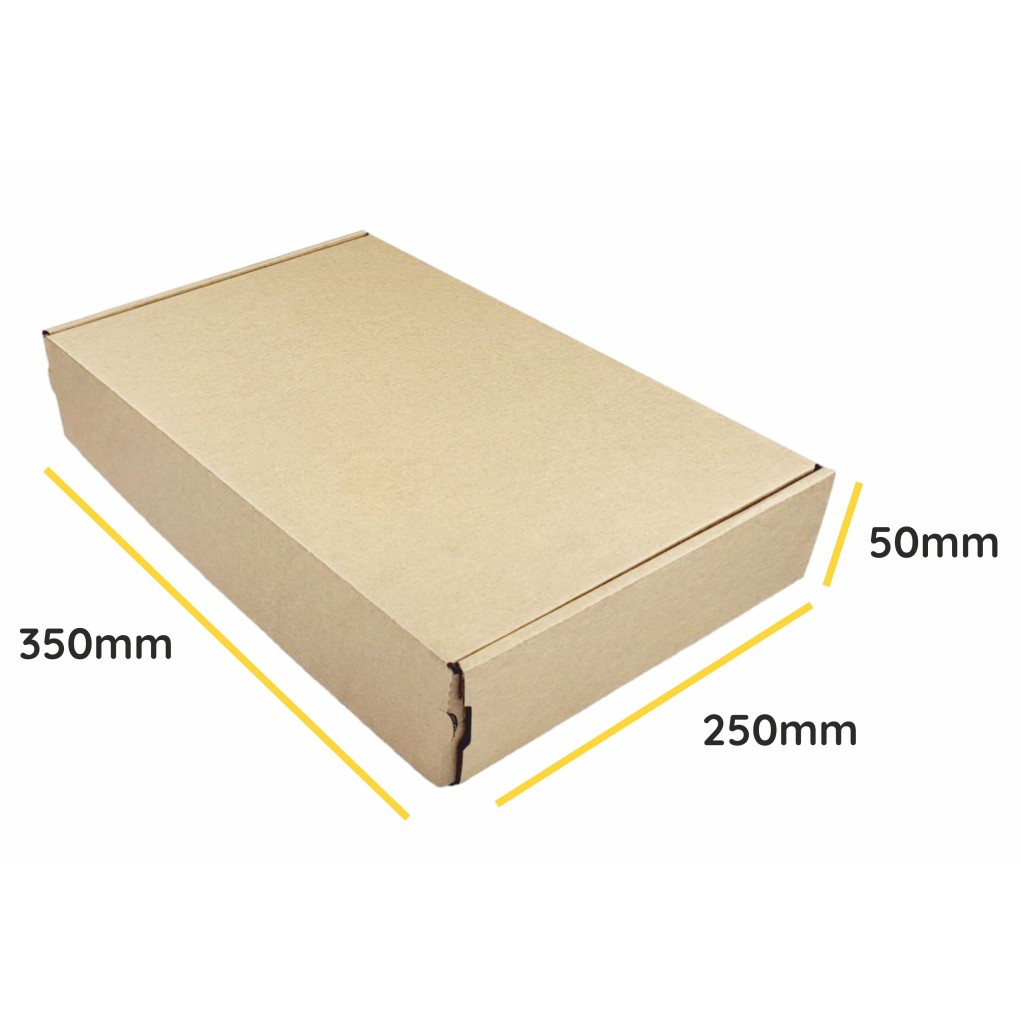 Brown SendBox B20 shipping box 350x250x50