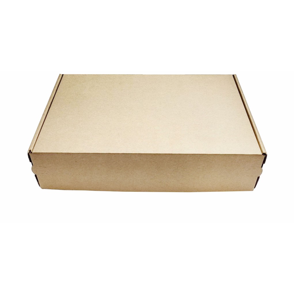 Brązowe pudełko wysyłkowe SendBox B20 350x250x50 Brązowe pudełko wysyłkowe SendBox B20 350x250x50