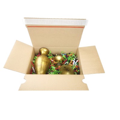 230x160x80 Shipping box with automatic bottom SendBox S15 230x160x80 Shipping box with automatic bottom SendBox S15