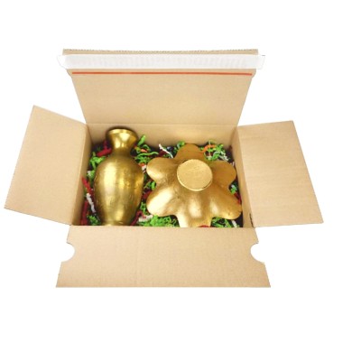 230x160x80 Shipping box with automatic bottom SendBox S15 230x160x80 Shipping box with automatic bottom SendBox S15
